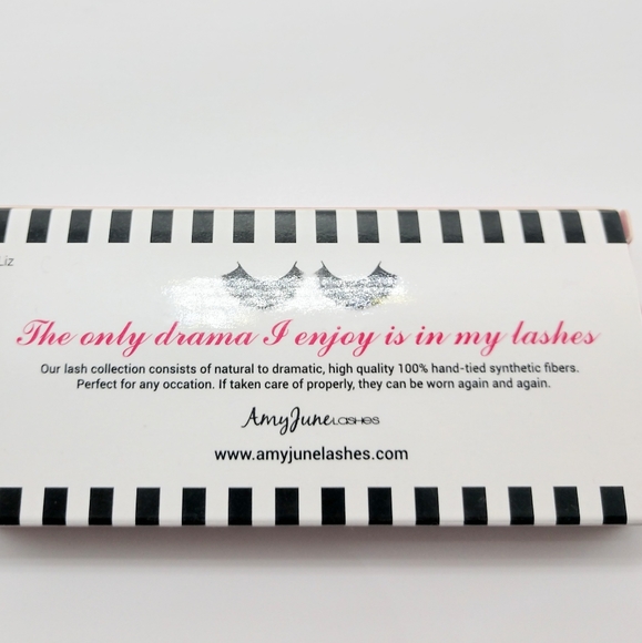 Amy June Lashes 3D Silk Lashes Liz - Picture 4 of 5